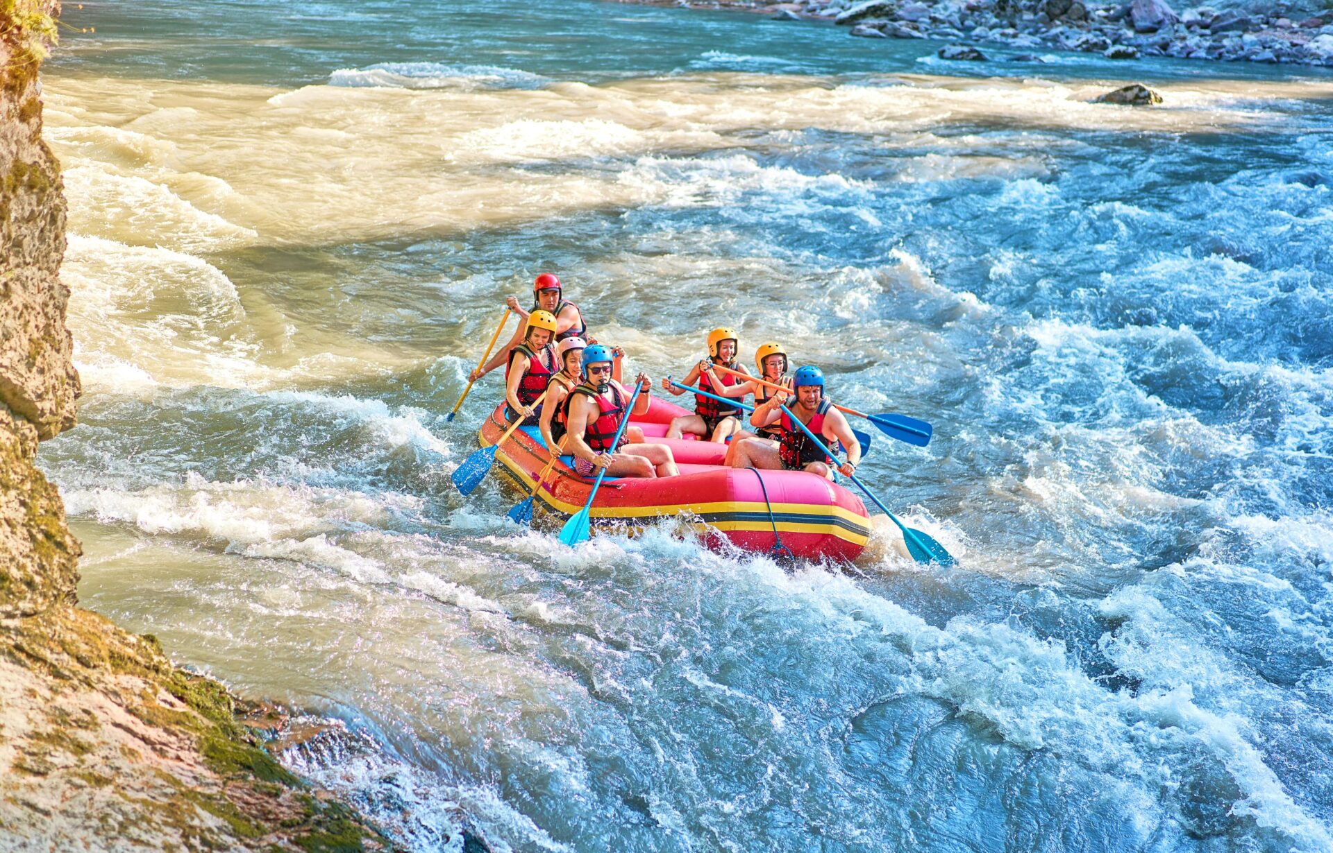 Ride the Rapids, Feel the Rush